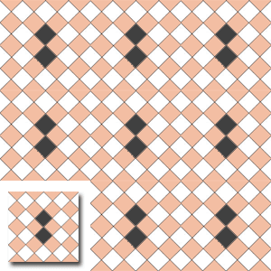 Spanish tiles tile ref:024