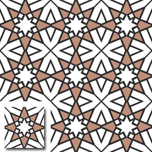 piastrella in cemento a mosaico rif:138
