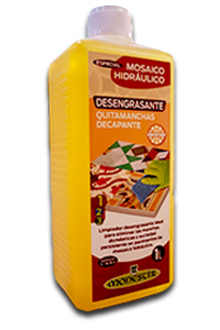 Sgrassatore smacchiatore e sverniciatore per vecchi pavimenti